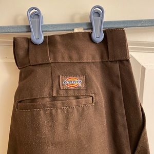 DICKIESXURBAN OUTFITTERS brown ankle pant